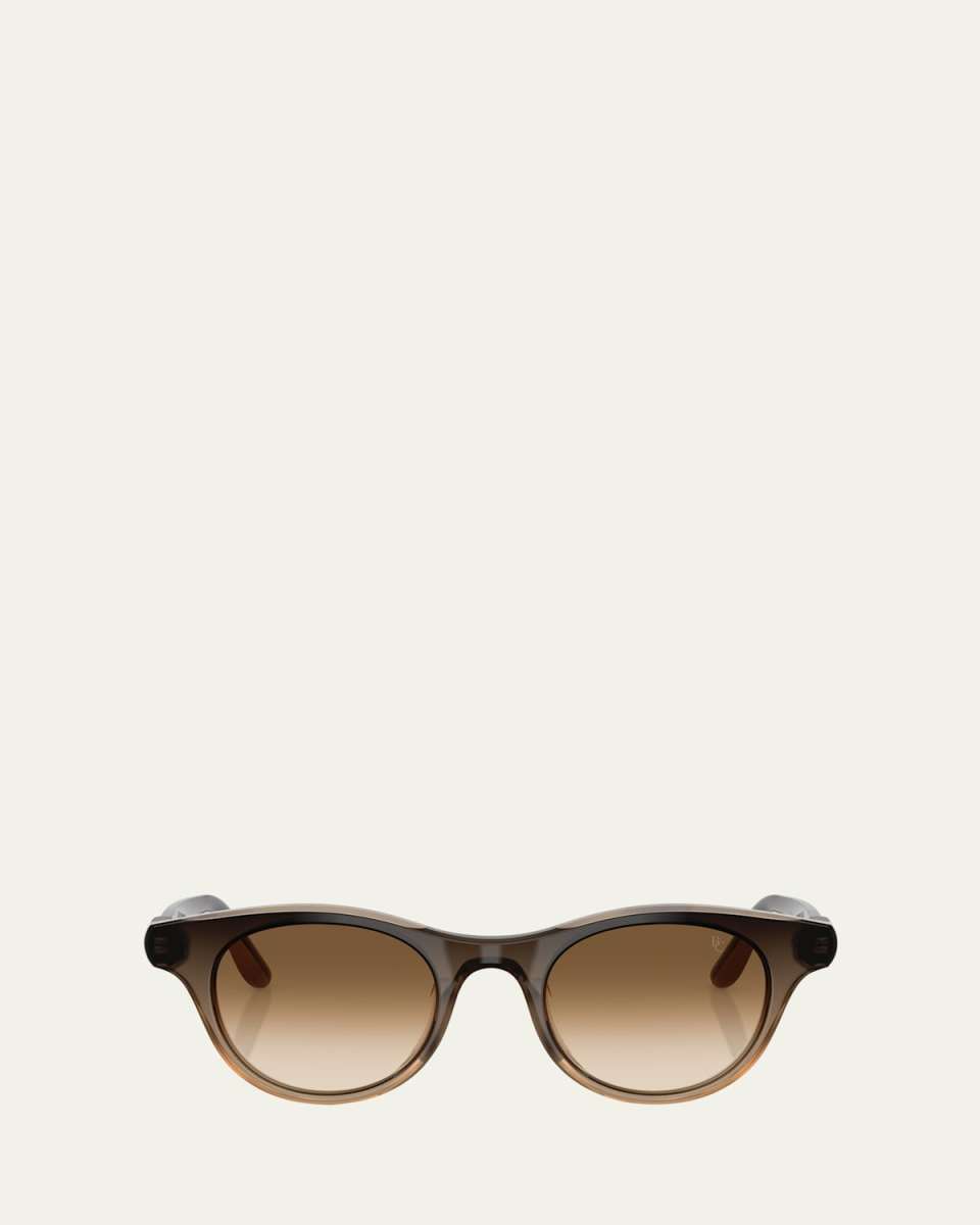 Acetate Round Sunglasses